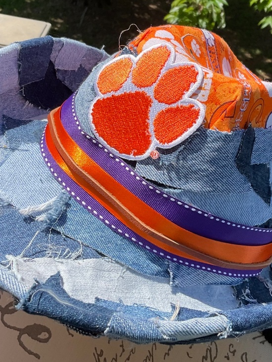 Custom Denim Cowboy Hats main image 9